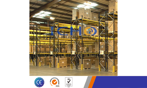 Warehouse Heavy Duty Steel Pallet Rack