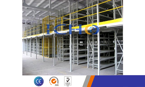 Steel Structure Mezzanine